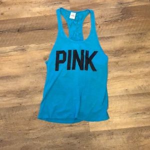 Pink bluish tank top (SZ: S)